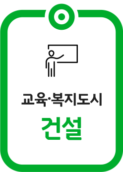 교육·복지도시 건설