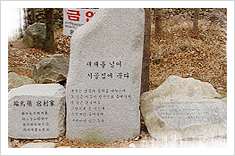 새재를 넘어 시골집에 묵다(踰鳥嶺 宿村家)